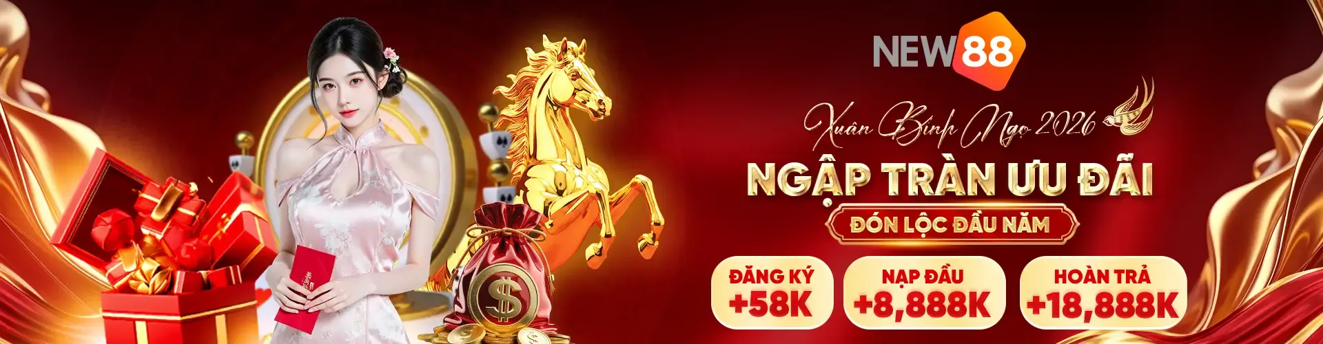 Banner New88 về Bắn cá và nội dung giải trí tham khảo